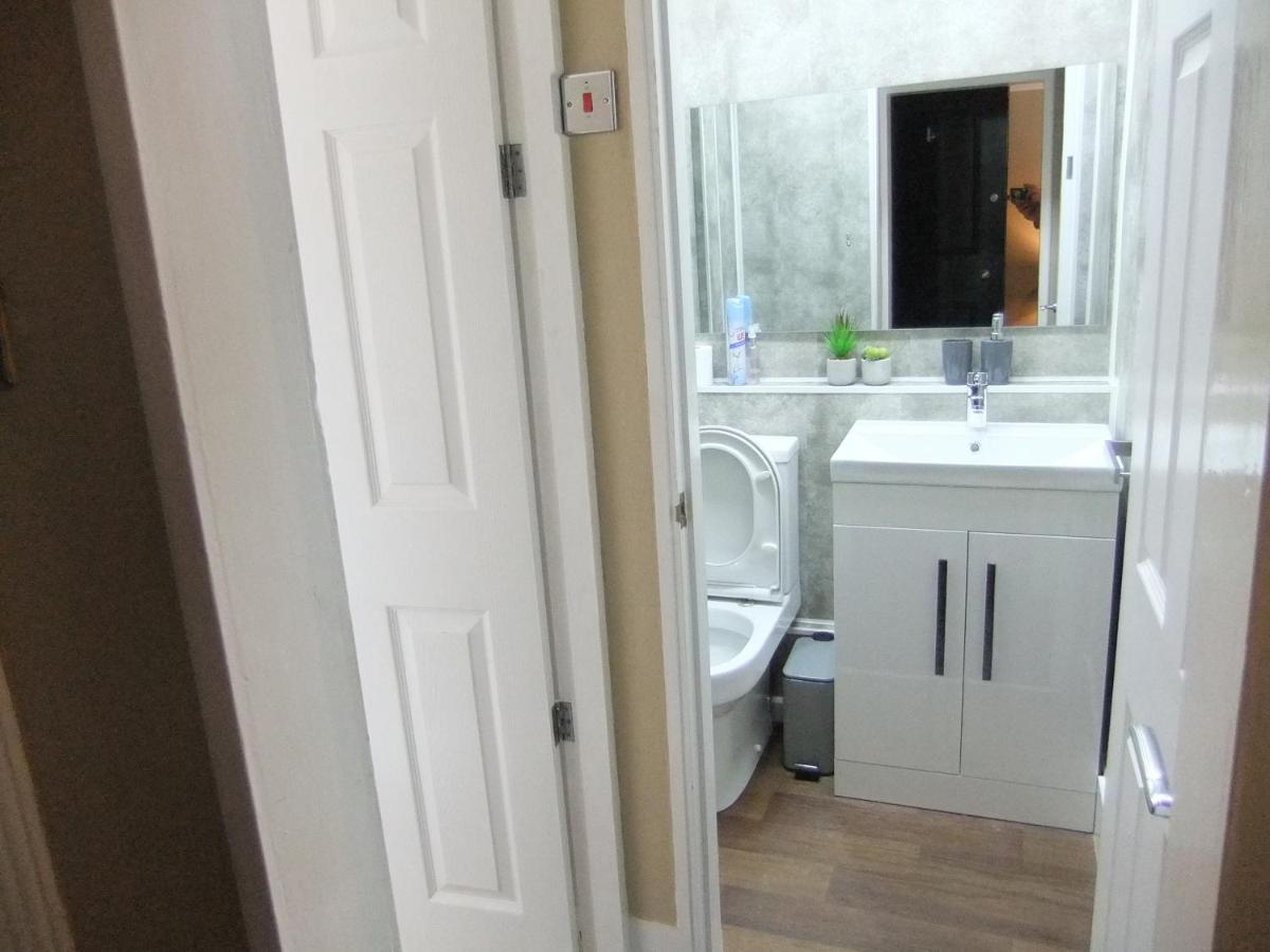 Ferienwohnung Dewsbury House Blackpool Exterior foto