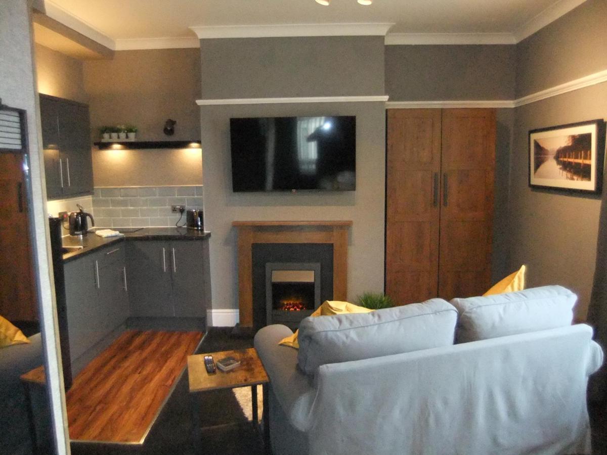 Ferienwohnung Dewsbury House Blackpool Exterior foto