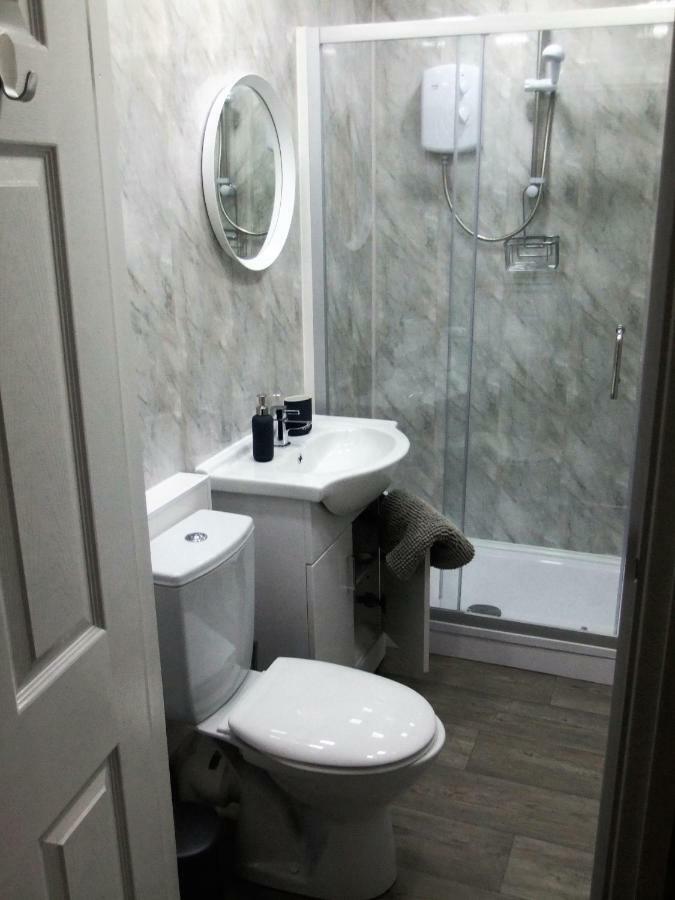 Ferienwohnung Dewsbury House Blackpool Exterior foto