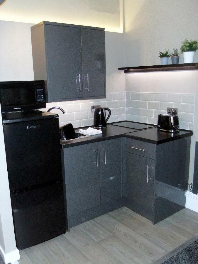 Ferienwohnung Dewsbury House Blackpool Exterior foto