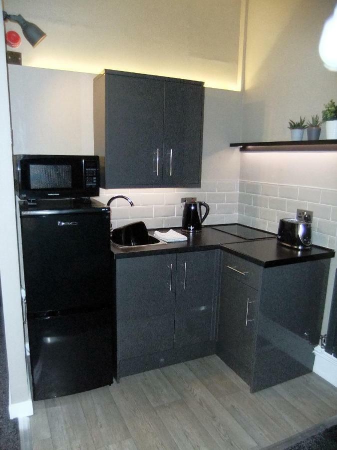 Ferienwohnung Dewsbury House Blackpool Exterior foto